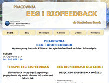 Tablet Screenshot of eegsk.com
